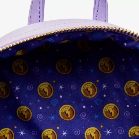 Disney - Loungefly - Hercules Muses (Zero to Hero) Mini Backpack - Picture 5 of 6